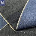 10oz dark bule indigo color denim jeans fabric